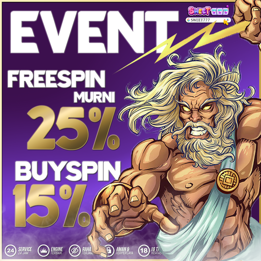 SWEET777 | Promo Bonus 15% BuySpin & 25% FreeSpin