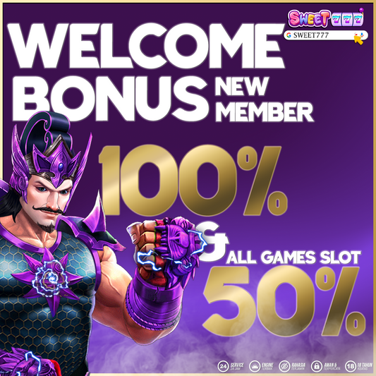 SWEET777 | Bonus New Member 100% TO Kecil